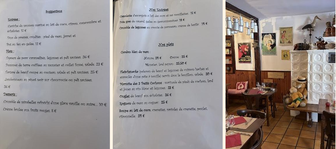 Auberge des trois petits cochons - Gallery Image 3