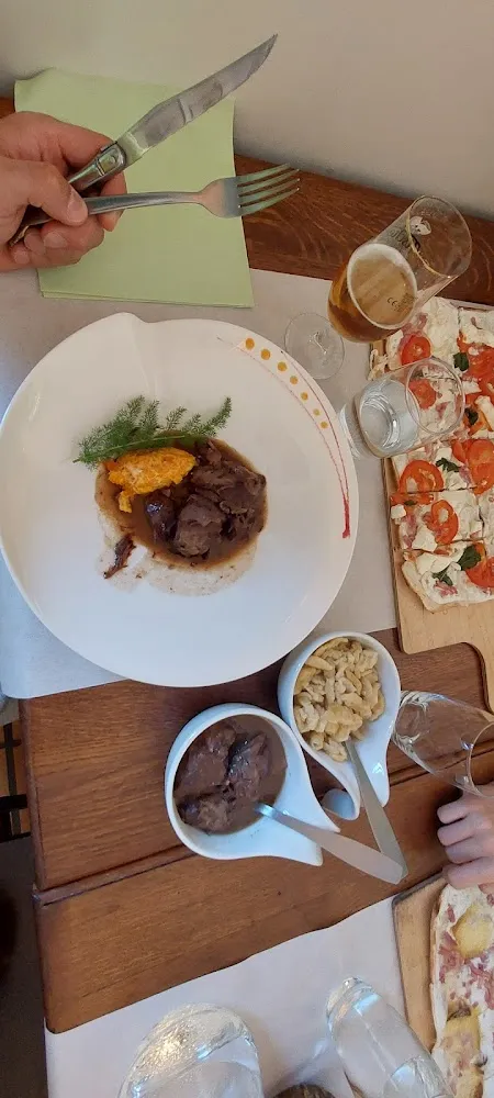 Assiette de Civet de Sanglier