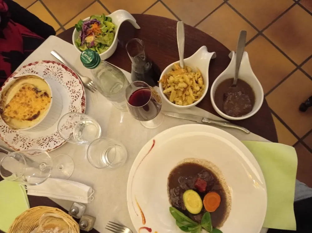 Civet de Sanglier Et Lasagne de Sanglier